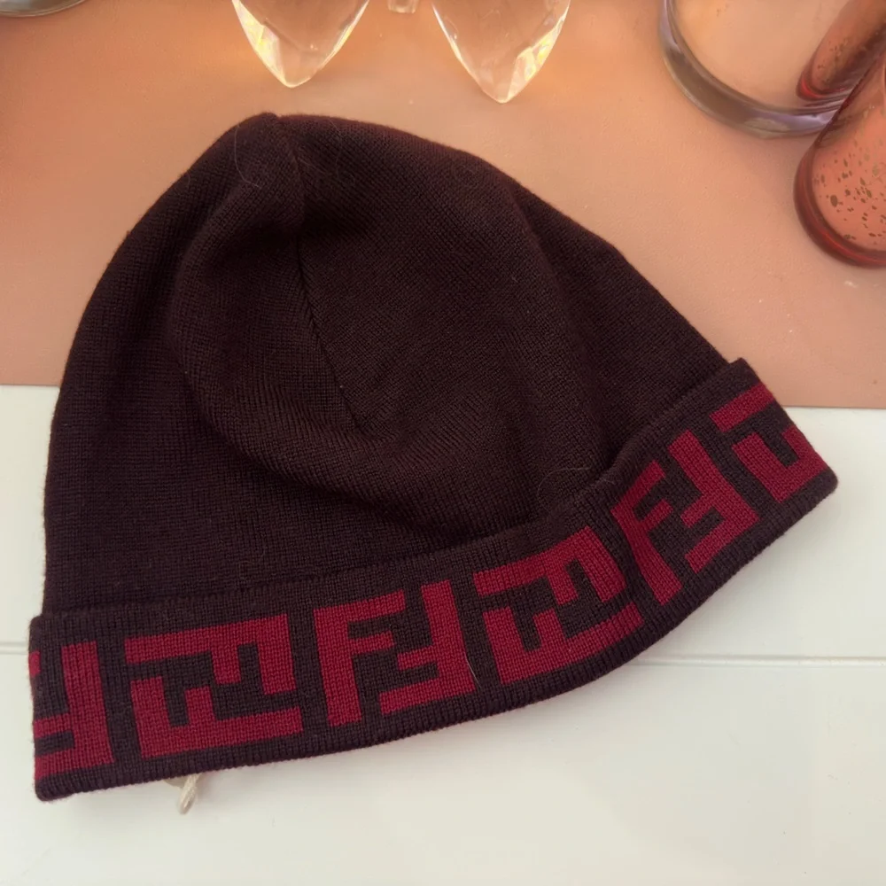 𝅺Fendi Beanie - Picture 3 of 4